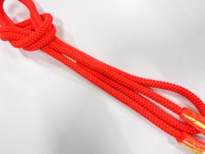 未使用品　正絹　手組帯締め
